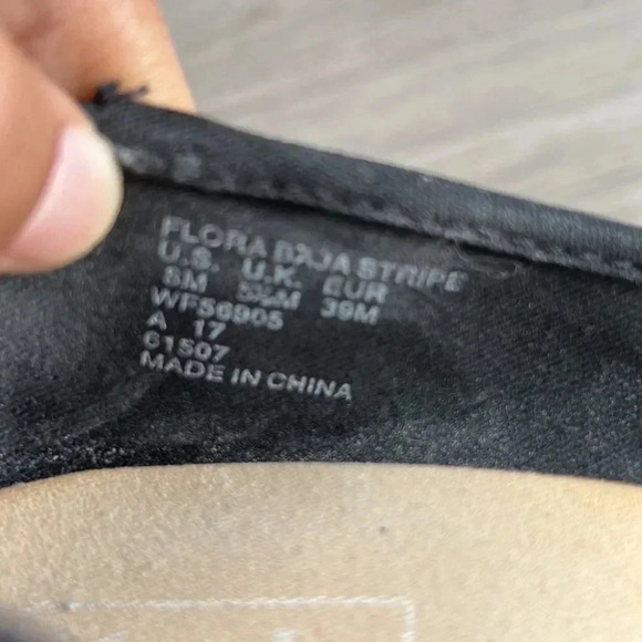 Black Mules  with Gold Studs - Picture 6 of 9